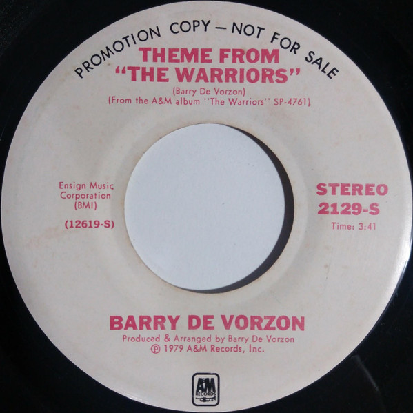 BARRY DE VORZON