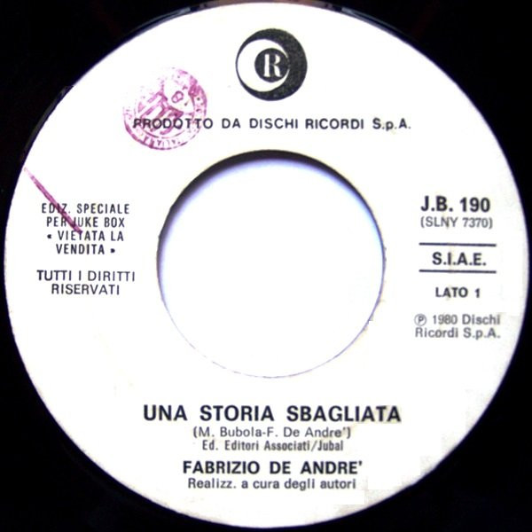 FABRIZIO DE ANDRÉ