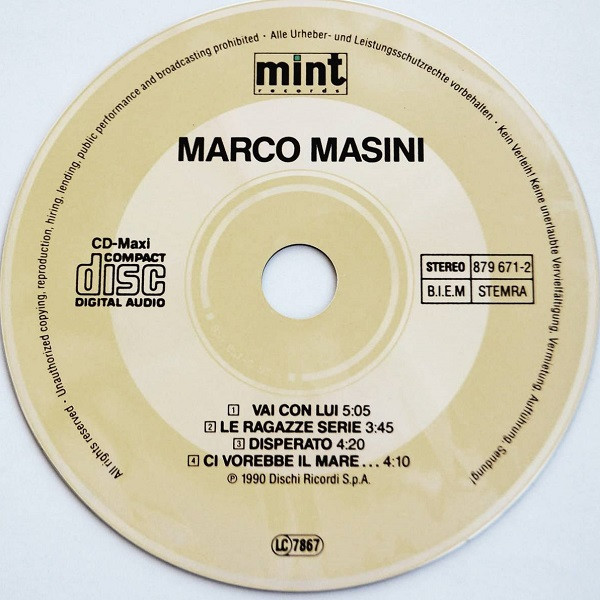 MARCO MASINI