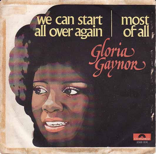 GLORIA GAYNOR