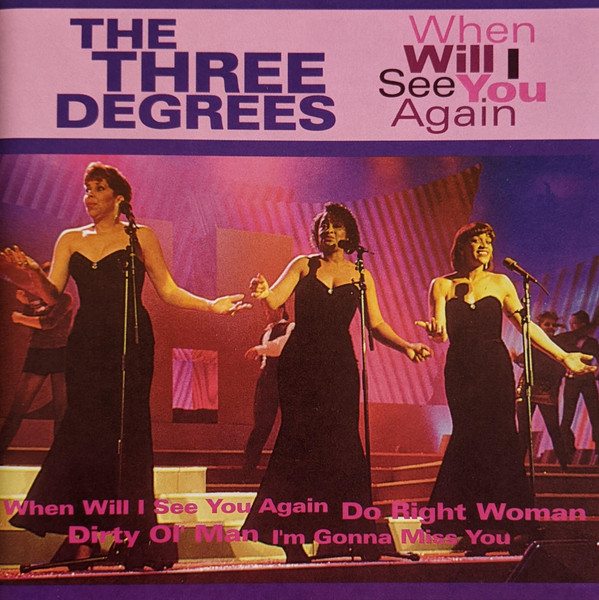 THE THREE DEGREES