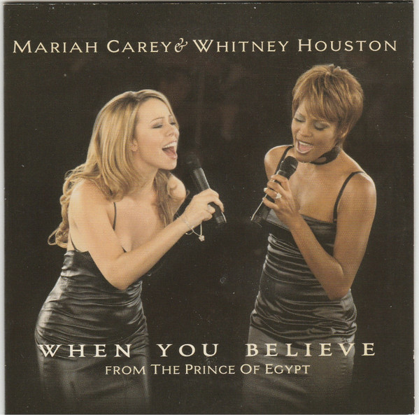 MARIAH CAREY & WHITNEY HOUSTON
