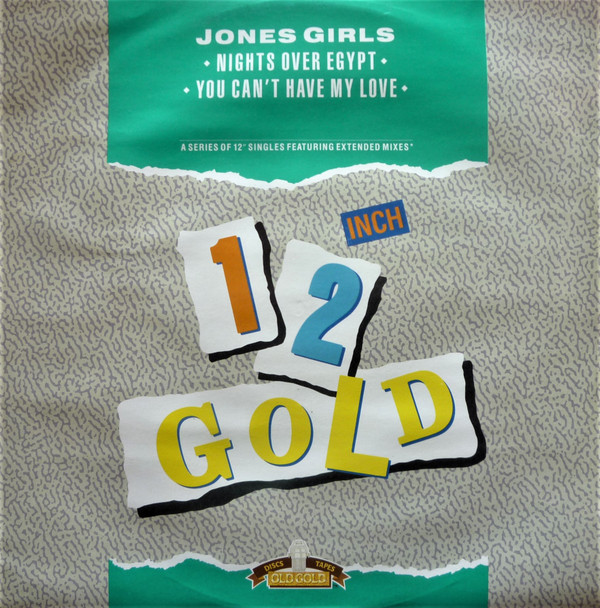 THE JONES GIRLS