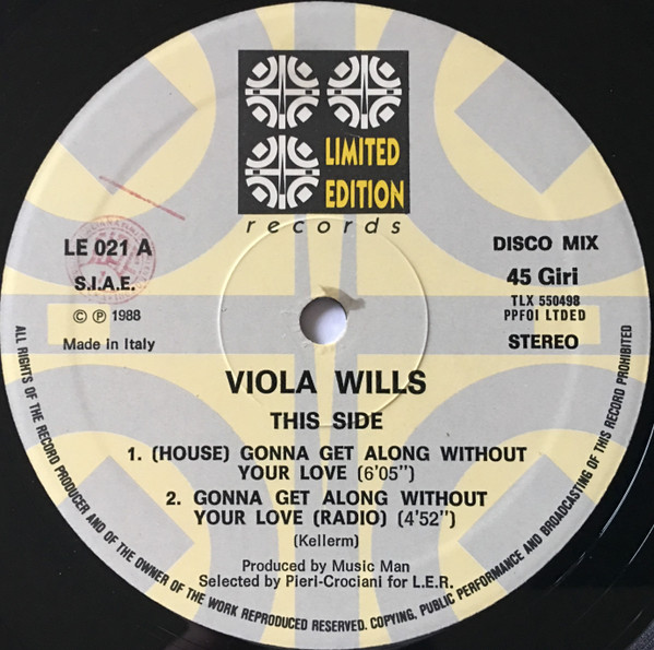 VIOLA WILLS